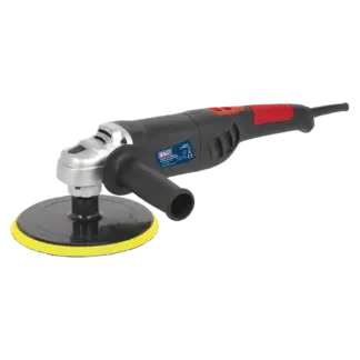 180mm Lightweight Variable Speed Digital Rotary Polisher 1100W/230V [ER1700PD]