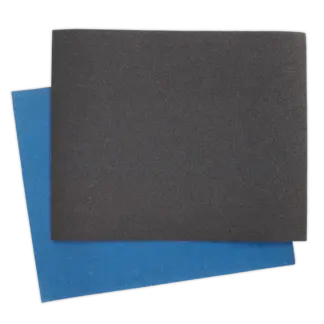 Emery Sheet 40Grit 230 x 280mm, Blue Twill - Pack of 25 [ES232840]