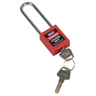 Long Shackle Safety Lockout Padlock [EV12]