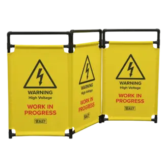 Folding Safety Barrier for Hybrid/Electric Vehicles [EV20]
