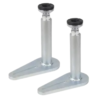 2pc Lifting Platform Adjustable Small Saddle Adaptor [EVBT10]