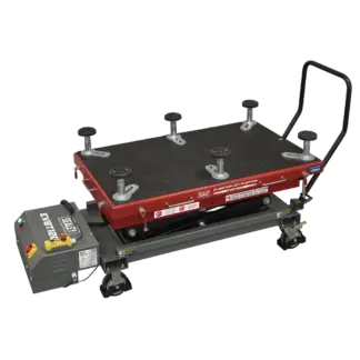 High Lift EV Battery Lift/Hydraulic Platform Truck 1200kg Capacity [EVBT1200]