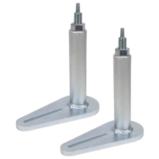 Lifting Platform Adjustable Top Pin Adaptor 2pc [EVBT15]