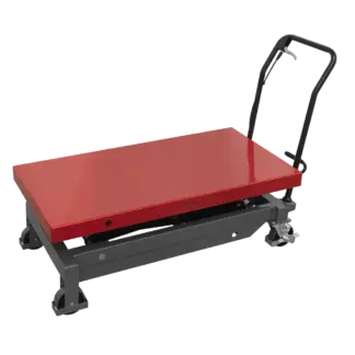 High Lift EV Battery Lift/Hydraulic Platform Truck 700kg Capacity [EVBT700]
