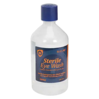 Eye/Wound Wash Solution 500ml [EWS50]
