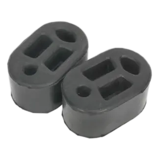 Exhaust Mounting Rubbers L70 x D45 x H37 - Pack of 2 [EX01]