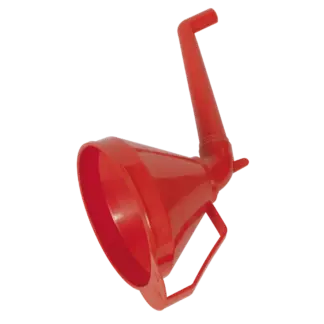 Fixed Offset Spout Funnel with Filter 160mm - Medium [F16]