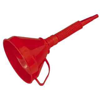 Flexible Spout Funnel with Filter 160mm - Medium [F16F]