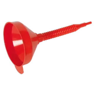 Flexible Spout Funnel with Filter 200mm - Medium [F2F]
