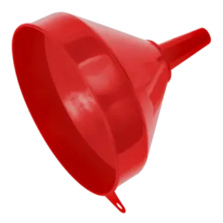 Fixed Spout Funnel 250mm - Large [F5]