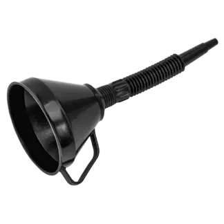 Flexible Spout Funnel with Filter 160mm [F6]
