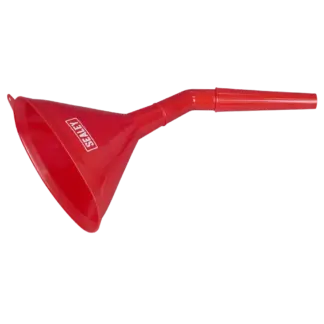 Angled Spout Oval Funnel with Filter 200mm - Medium [F7]