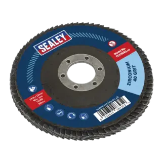 115mm Zirconium Flap Disc 40Grit 22mm Bore [FD11540]