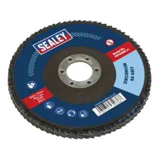 125mm Zirconium Flap Disc 60Grit 22mm Bore [FD12560]
