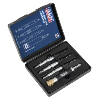 Flip-Over Drill/Driver Set 4pc [FDS4]