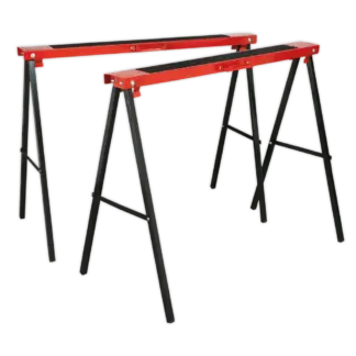 Fold Down Trestles 100kg Capacity per Trestle - Pair [FDT2]