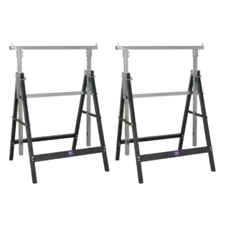 Fold Down Telescopic Trestle 200kg Capacity - Pair [FDT32]