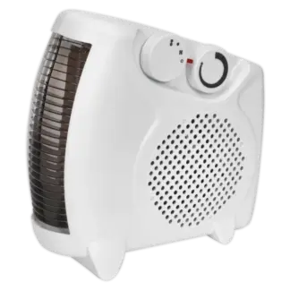 Fan Heater with 2 Heat Settings & Thermostat 2000W/230V [FH2010]