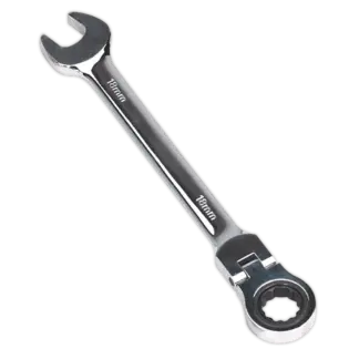 Premier Flexi-Head Ratchet Combination Spanner 18mm [FHRCW18]