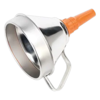 Metal Funnel with Filter 160mm [FM16]