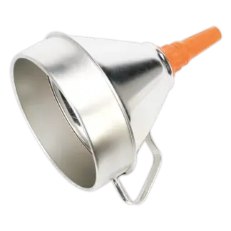 Metal Funnel with Filter 200mm [FM20]
