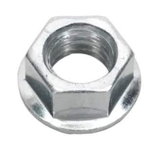 Zinc Plated Serrated Flange Nut M10 - Pack of 100 [FN10]