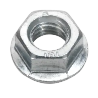 Zinc Plated Serrated Flange Nut M12 - Pack of 50 [FN12]