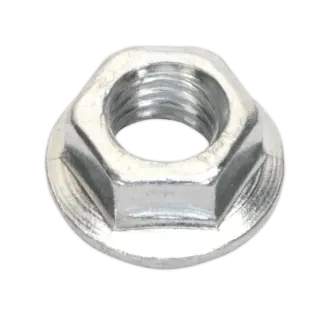 Zinc Plated Serrated Flange Nut M5 - Pack of 100 [FN5]