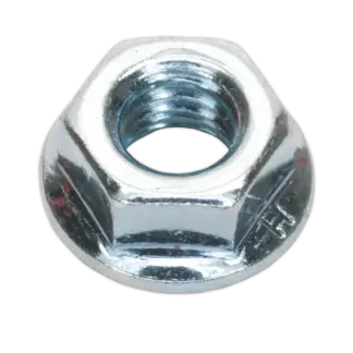 Zinc Plated Serrated Flange Nut M8 - Pack of 100 [FN8]