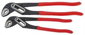 Franklin 2 pce Water Pump Pliers 10" & 12"