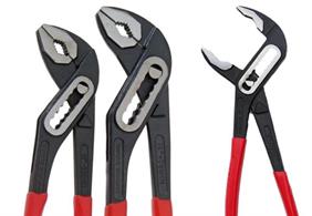Franklin 3 pce Water Pump Pliers 10",12" & 16"