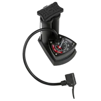 Mini Twin Barrel Bicycle Foot Pump [FP7]