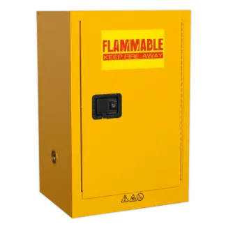 Flammables Storage Cabinet 585 x 455 x 890mm [FSC07]