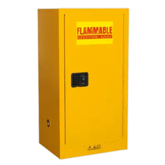 Flammables Storage Cabinet 585 x 460 x 1120mm [FSC08]