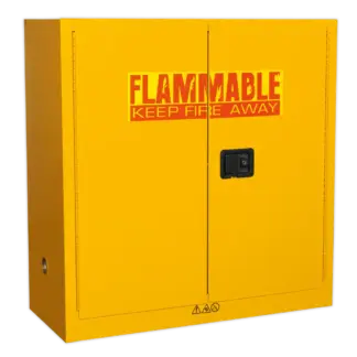 Flammables Storage Cabinet 1095 x 460 x 1120mm [FSC09]