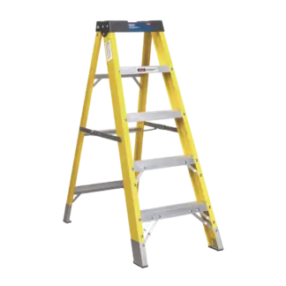 Fibreglass Step Ladder 4-Tread - EN 131 [FSL5]