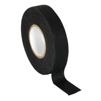 Fleece Tape 19mm x 15m - Black [FT01]
