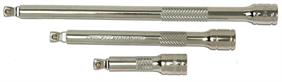Franklin 3 pce Wobble and Fixed Extension Bar Set 1/4" dr
