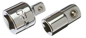 Franklin 2 pce Convertor Set 1/4" & 3/8" dr