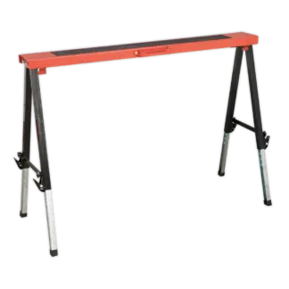 Fold Down Trestle with Adjustable Legs 150kg Capacity [FTAL1]
