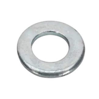 Zinc Plated Form A Flat Washer M4 x 9mm, DIN 125 - Pack of 100 [FWA49]