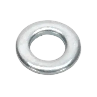 Zinc Plated Form A Flat Washer M5 x 10mm, DIN 125 - Pack of 100 [FWA510]