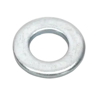 Zinc Plated Form A Flat Washer M8 x 17mm, DIN 125 - Pack of 100 [FWA817]