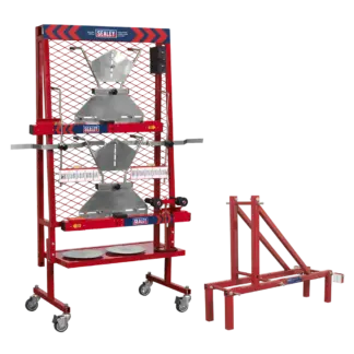 4-Wheel Laser Wheel Aligner Combo [GA70COMBO]