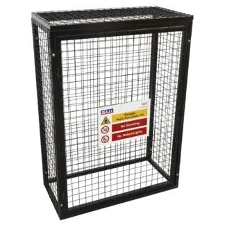 Gas Cylinder Safety Cage - 2 x 47kg [GCSC247]