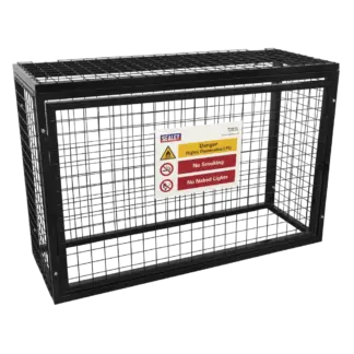 Gas Cylinder Safety Cage - 4 x 19kg [GCSC419]