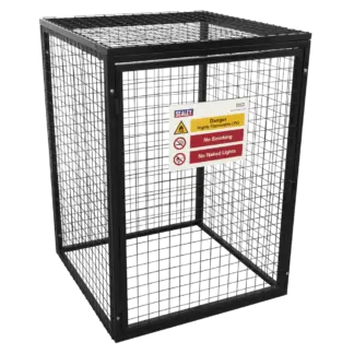 Gas Cylinder Safety Cage - 4 x 47kg [GCSC447]