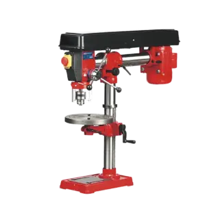 Bench Mounting Radial Pillar Drill 5-Speed 550W/230V [GDM790BR]