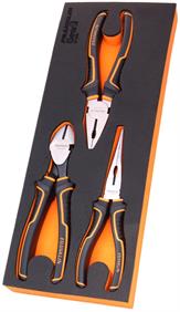 Gear F 3pce 8" Plier Set £10.00 List Price Saving