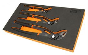 GearF 3 pce Quick Action Water Pump Plier Set £10.00 List Price Saving